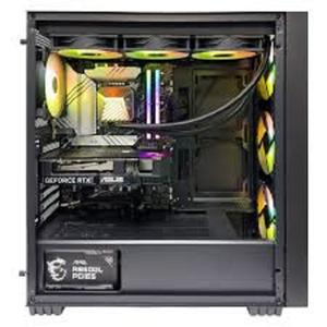 Estación de Trabajo Creativa Untouched-Sales para 19 14900K, 64 GB de RAM DDR5, RTX 5060 T1, PC de Escritorio para Juegos con GPU de 16 GB - Product Image 1