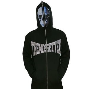 เสื้อฮู้ดกันหนาวมัดย้อมผ้าฝ้าย100% ขนาดพิเศษปักโลโก้พัฟได้ทุกฤดู-ฤดูหนาวฤดูร้อนฤดูใบไม้ร่วง6XL - Product Image 1