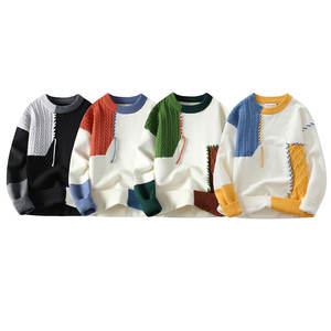 เสื้อสเวตเชิ้ตแขนยาวผู้ชายแบบสั่งทำ OEM ออกแบบเอง ขายส่ง MOQ ต่ำ พิมพ์ลายแบบซับลิเมชั่น - Product Image 3