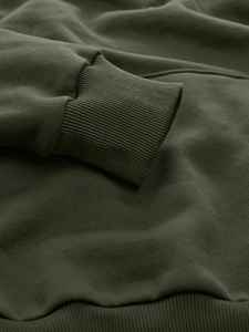 Sudadera con capucha de gran tamaño acogedora con diseño de calle minimalista Sudadera con capucha de gama alta para hombres y mujeres Traje de moda - Product Image 4