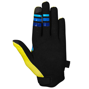 Guantes de bicicleta de montaña personalizados Guantes de ciclismo antideslizantes de dedo completo Guantes deportivos transpirables rojos y negros para hombres y mujeres - Product Image 5