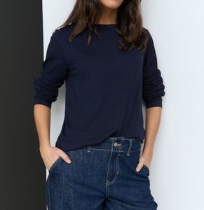 Camiseta de Mujer con Estampado de Moda Harbor, Material Transpirable, Estilo Elegante, Ropa Casual para Uso Diario - Product Image 1