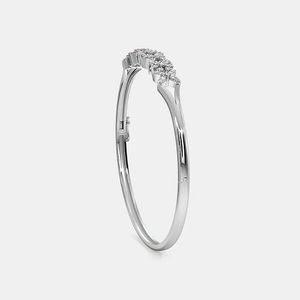 Bracelet de tennis Evergreen en argent sterling 925 14K chaîne de tennis Moissanite de haute qualité design solitaire élégant - Product Image 4