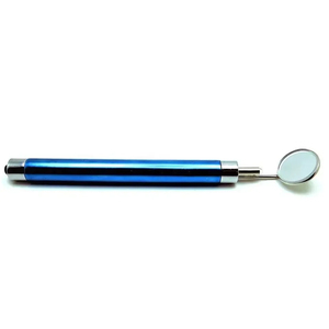 Miroir buccal dentaire manuel réutilisable en acier inoxydable de haute qualité avec lumière LED, miroirs amovibles, instruments certifiés CE Classe I - Product Image 2