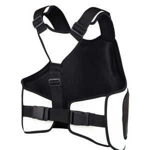 Boxing Chest Protector PU Material Protective Padding for Training and Sparring All Seasons Use - Product Image 4