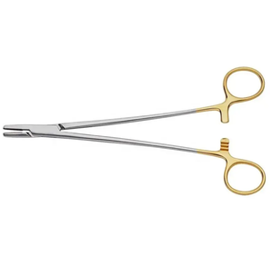 Herramientas quirúrgicas manuales de acero pesado de 18,5 cm de STILLE, alicates de soporte de aguja de acero inoxidable - Product Image 5