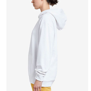 Sudaderas con capucha con logotipo personalizado, ropa de calle, jersey de manga larga, sudadera polar de alta calidad 350 Gsm, sudaderas con capucha de algodón en blanco para mujer - Product Image 4