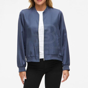 Best Selling Custom Made Bomber Winter <b>Jackets</b> New Arrival Women Bomber <b>Jackets</b> Made In Pakistan - Product Image 3