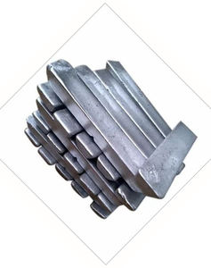 Lingote de aluminio A8 lingotes de aluminio lingote de aluminio de chatarra 99.7% - Product Image 1