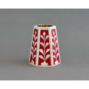 Quemador de incienso con incrustaciones de hueso árabe de fábrica directa de alta calidad con quemador Bakhoor hecho a mano de diseño de lujo - Product Image 1