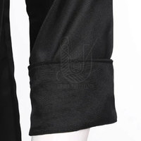 Desain Terbaru Jaket Koki Katun Tahan Lama Dapat Disesuaikan Pakaian Kerja Ringan Terlaris Buatan Pakistan MOQ Rendah