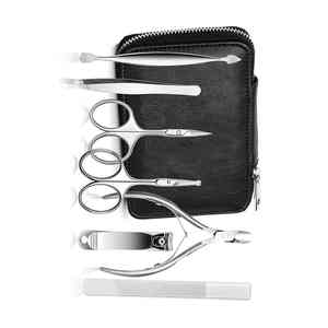2025 New Arrival Manicure Pedicure Set <b>for</b> Women and <b>Men</b> 7 Pcs Beauty Care Instrument OEM ODM Serviced Customized - Product Image 3