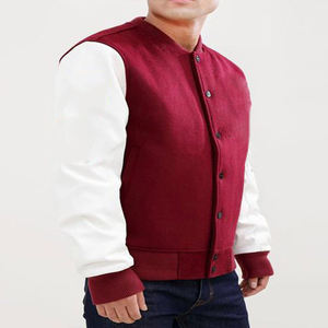 Offre Spéciale vestes universitaires de luxe pour hommes Logo personnalisé Style baseball Vente en gros de haute qualité Look décontracté pour les hommes - Product Image 1