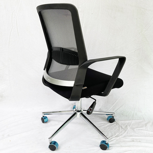 Silla de Oficina Ergonómica Java DX01 HOGVP134 Premium de Malla, Silla Giratoria con Reposacabezas Ajustable, Moderna, de Aluminio y Tela - Product Image 5
