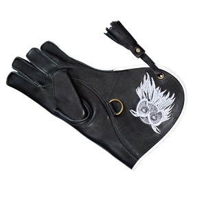 Gants de fauconnerie sur mesure de haute qualité en ligne Concevez votre propre produit de chasse Vente d'usine du Pakistan - Product Image 5
