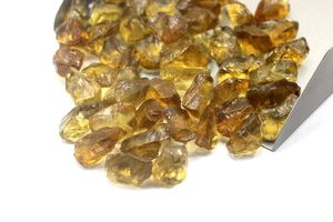 10 pièces whisky Quartz ours naturel 16-18 MM brut non traité belles pierres précieuses en vrac pour bijoux 100% naturel et cueilli à la main - Product Image 2