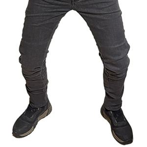 Conçues pour les motards sur route, ces pantalons de moto en textile incluent une résistance à l'abrasion et une protection CE niveau 1. - Product Image 5