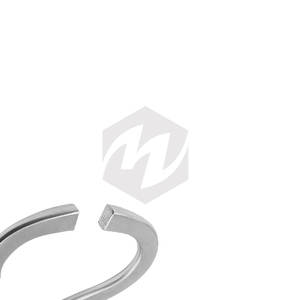 เครื่องมือทดสอบเล็บกีบม้า แบบหนัก ทนทาน ยาว 16 นิ้ว ผลิตจากเหล็กกันสนิม สำหรับช่างตัดแต่งกีบม้าและเจ้าของม้า - Product Image 4