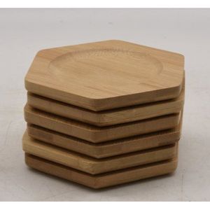 Unique Design Round Wooden Coasters with Natural Color for Kitchen & Tabletop Coasters with Polish for Hotel & Restaurant - Product Image 5