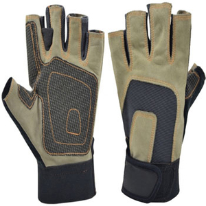 Gants de navigation 3/4 doigts et adhérence, parfaits pour la voile, le yacht, le paddle, le kayak, la pêche, le canotage, les sports nautiques pour hommes - Product Image 5