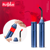 Stylo de luminothérapie LED mini pour les lèvres, sans minimum de commande, pour la thérapie par la lumière rouge dentaire, fabriqué en Chine