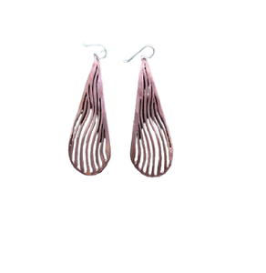Tendencias en pendientes 2024, tendencias en joyería para comprar ahora, pendientes para niñas, venta al por mayor, pendientes florales geométricos indios hipoalergénicos - Product Image 4