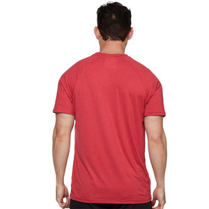 Men Comfy Short Sleeve T shirt Summer Casual Short Sleeve Solid Color Classic T shirt - Product Image 4