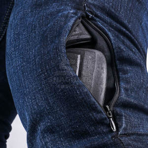 Pantalones Vaqueros de Algodón de Alta Calidad para Hombre, Ropa de Exterior, Talla Personalizada, Diseños OEM, Pantalones Lavados para Hombre - Product Image 5