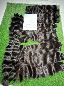 La mejor oferta 2025 Indian Natural Wave Tangle-Free Cheap Remy Paquetes de cabello sin procesar Bulk 100% Extensiones de cabello crudo Precio más bajo - Product Image 2