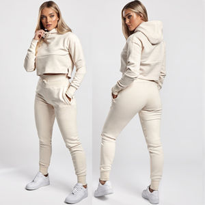 Survêtements personnalisés de haute qualité pour femmes Meilleur prix Survêtement de jogging pour hommes Nouveau design le 2025 - Product Image 2
