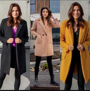 เสื้อแจ็กเก็ตแฟชั่นสำหรับผู้หญิงเสื้อโค้ทบุนวมสำหรับใส่กลางแจ้งฤดูหนาว - Product Image 6