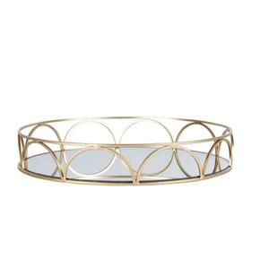 Plateau de service en acier inoxydable au design élégant et classique pour servir les aliments à la maison et lors d'événements, provenant d'un fournisseur indien - Product Image 1