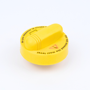 8200800258 8200096805 Bouchon de remplissage d'huile moteur pour Renault Clio Megane Kangoo Dacia Logan Sandero Duster Opel Movano Vivaro Jaune - Product Image 2