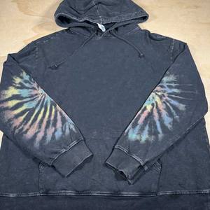 Bass Slayer Washed Hoodie Acid Wash Hombre Slim Fit Basic Pullover Hoodies Sudadera Hoodies - Product Image 1