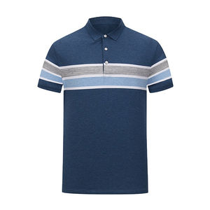 Polos de alta calidad personalizados a la moda para hombre, transpirables, cómodos, al por mayor, ropa informal de alta calidad, polos para hombre - Product Image 1