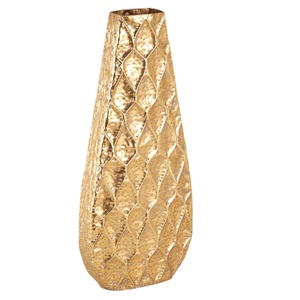 Diseño hecho a mano personalizado mejor para la decoración del hogar hecho a mano mejor decoración interior y diseño hecho a mano florero de planta de oro y florero - Product Image 2
