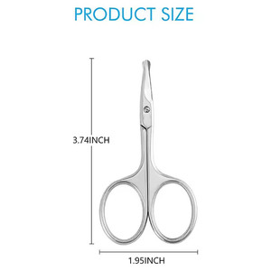 Professional Stainless Steel Cuticle Dead Skin Scissors <b>Russian</b> Styles - Product Image 6