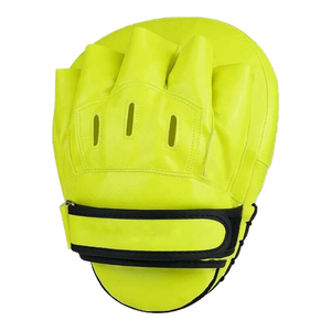 Curved <b>Focus</b> Mitts and <b>Pads</b> for Training in Karate MMA Kickboxing Martial Arts for Boxing Enthusiasts - Product Image 6