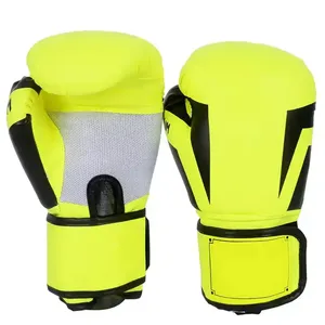 Vente directe OEM Gants de boxe de combat personnalisés pour les compétitions Gants de boxe professionnels - Product Image 4