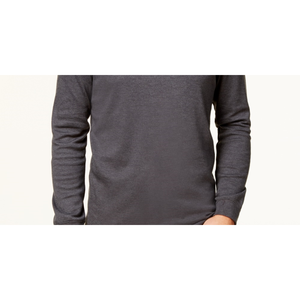 Maglione da Uomo XX-Large Grigio Scuro con Collo Alto, Stile Confortevole per Club - Product Image 3