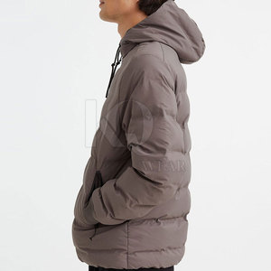 Winter Ready <b>Men</b> Bubble <b>Jacket</b> Eco-Friendly Reversible Front <b>Lightweight</b> Breathable High Quality Outerwear Designed Comfort - Product Image 5