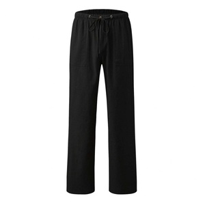 Pantalon de survêtement pour hommes à cordon à la mode qualité supérieure nouvelle tendance décontracté hommes coupe ample Yoga course pantalons de sport - Product Image 5