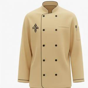 New 2026 High Quality Men's <b>Hotel</b> <b>Uniform</b> Digital Print Solid Color Regular Long Sleeve Fit Polyester/Cotton by RIVIAN ATLANTIC - Product Image 6