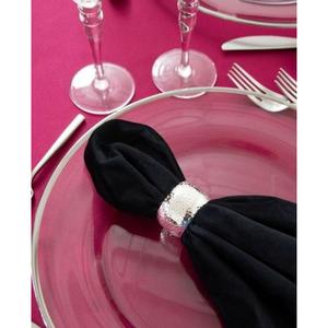 Servilleteros de acero inoxidable pulido con detalles grabados para experiencias gastronómicas lujosas refinadas para bodas y fiestas - Product Image 5