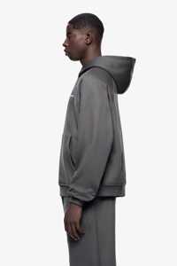 Haute qualité 400gsm pull lourd à capuche survêtement ensemble 100% coton français éponge survêtement unisexe hiver imprimé Logo personnalisé - Product Image 2