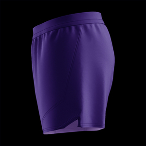 Short de rugby en gros pour hommes, couleur bleu marine, fabriqué en polyester, short de rugby pour adultes, prix bon marché 2025 - Product Image 6