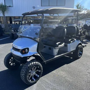 Express L6 Gas Platinum 2023 e-z-go Golf Carts All