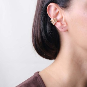 Pendientes de Cartílago con Piedras CZ de Diseño Moderno, Hechos a Mano en Turquía, Venta al por Mayor, Plata de Ley 925, Joyería Fina - Product Image 6