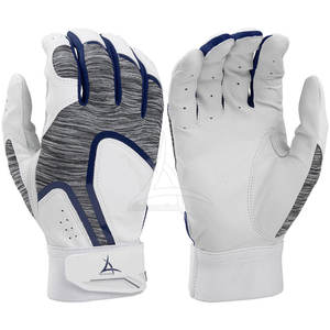 Pakistan Manufacturer High Quality Lightweight Baseball <b>Batting</b> Gloves Breathable Soft Leather Material Customizable Options for - Product Image 1