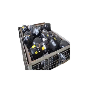 Industrial grade fridge compressor scrap offered for dismantling plants and metal refining applications - Product Image 1
